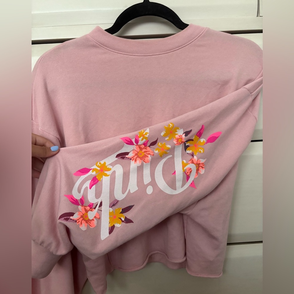 PINK Victoria's Secret Soft Pink Sweatshirt